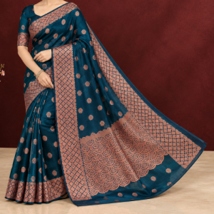 Premium Silk Katan Saree – Exclusive Design2