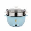RUNBAISN 5.2L Electric Multi-Cooker & Hot Pot – Non-Stick Portable Electric Cooker with Steamer Tray, 2 Heating Modes for Rice, Noodles, Soup & Daily Cooking (1)