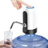 Rechargeable Electric Water Dispenser Pump – USB Wireless Bottle Pump with One-Touch Operation