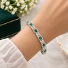 Royal Emerald Green American Diamond (1)
