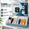 S2000 Promax 10-in-1 Smart Watch with 7 Straps & TWS Earbuds (1)