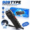Self Defence Stun Gun 928 – Rechargeable High Voltage Stun Torch with Flashlight