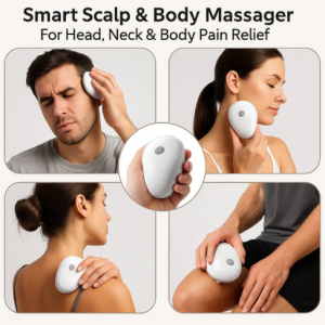 Smart Scalp Massager- Instant Relaxation, Healthy Hair2