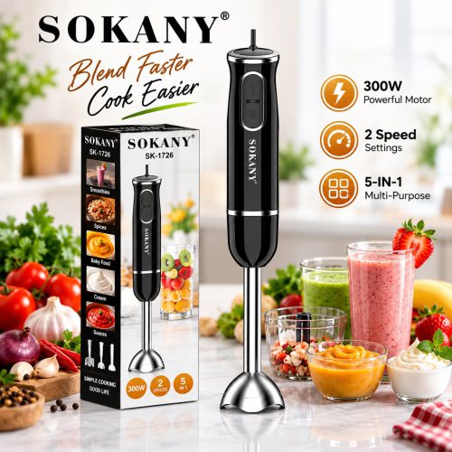 Sokany Hand Blender (1)