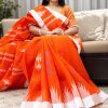 Traditional Authentic Sylheti Handloom Cotton Manipuri Saree (1)