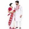 Traditional-Red-and-White-Couple-Set