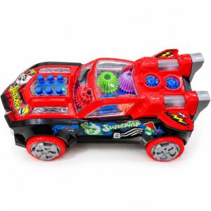 Transparent Gear Racer Toy Car