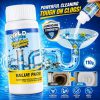 Wild Tornado Drain Cleaner Powder – Fast-Acting Clog Remover for Sinks & Pipes