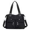 Women's Solid Nylon Casual