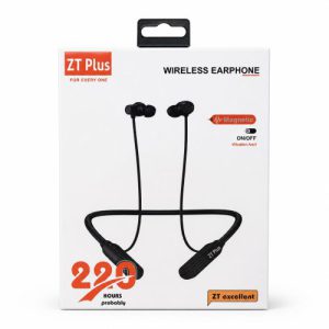 ZT Excellent Wireless Neckband Earphone | 220H Standby | PikBay.com