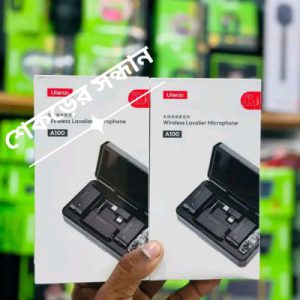 🎤 Ulanzi A100 Lavalier Microphone | প্রফেশনাল সাউন্ড, এবার আপনার হাতেই! 🔥