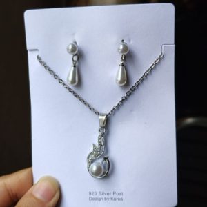 orean Pearl Jewelry Set