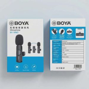 🎙️ BOYA Microphone NW3 | আপনার কনটেন্ট 1হোক আরও প্রফেশনাল! 🔥
